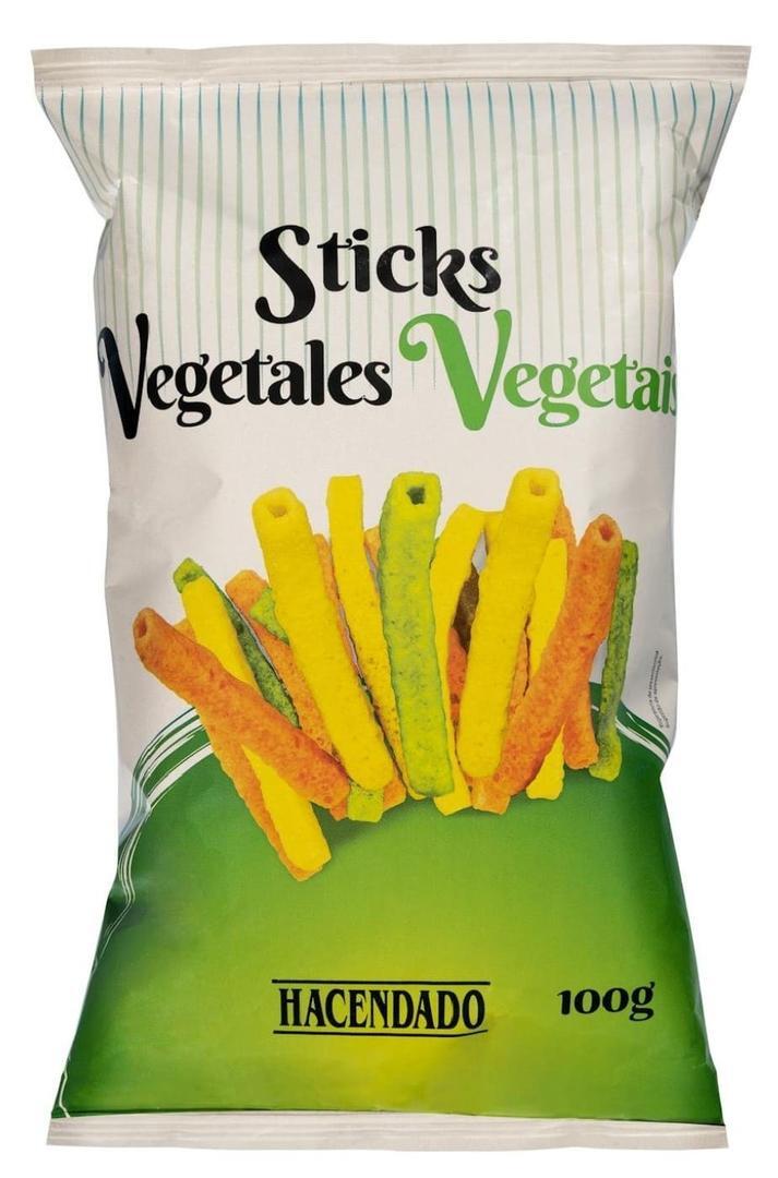Sticks vegetales Hacendado