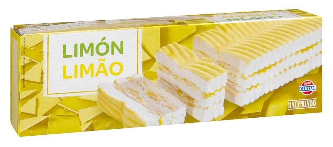 Tarta helada de limón