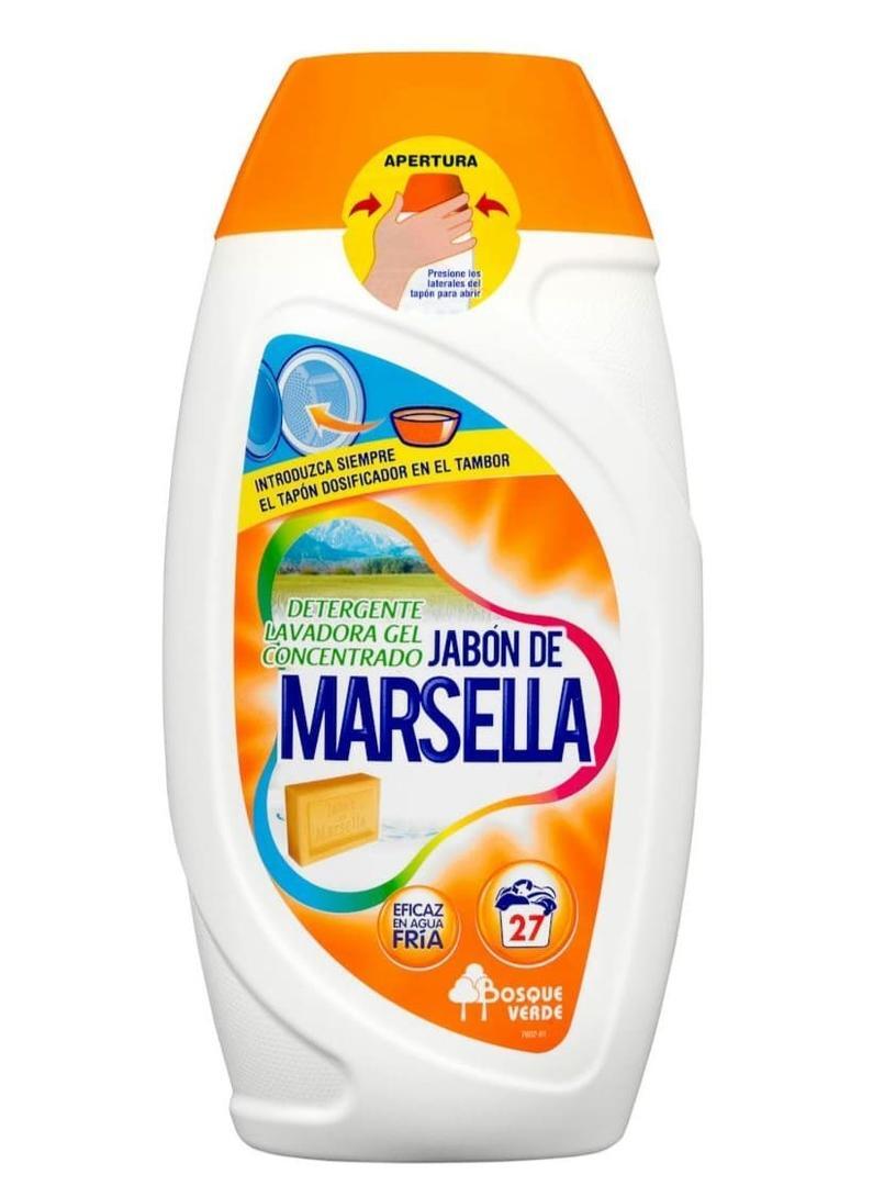 Detergente Marsella en gel concentrado