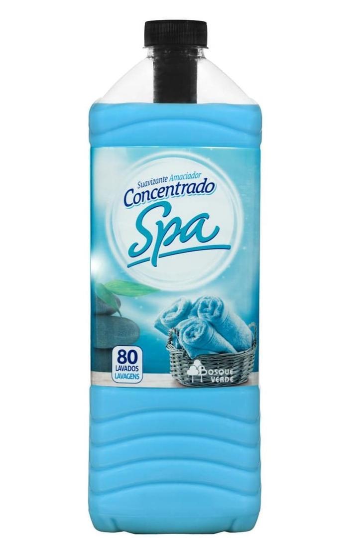 Suavizante para ropa Spa concentrado