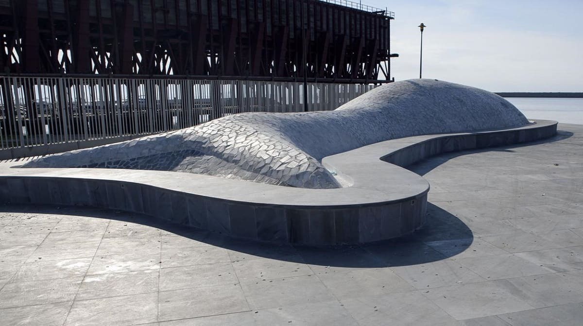 La ballena en la que se rinde homenaje a Gabriel Cruz