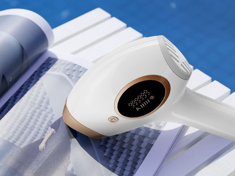 Depiladora de Luz Pulsada IPL INNZA de Amazon