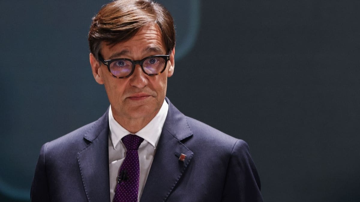 Salvador Illa, el candidato más votado en las elecciones en Cataluña