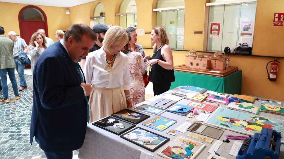 Inauguración de la Semana de la Once | Cristo García