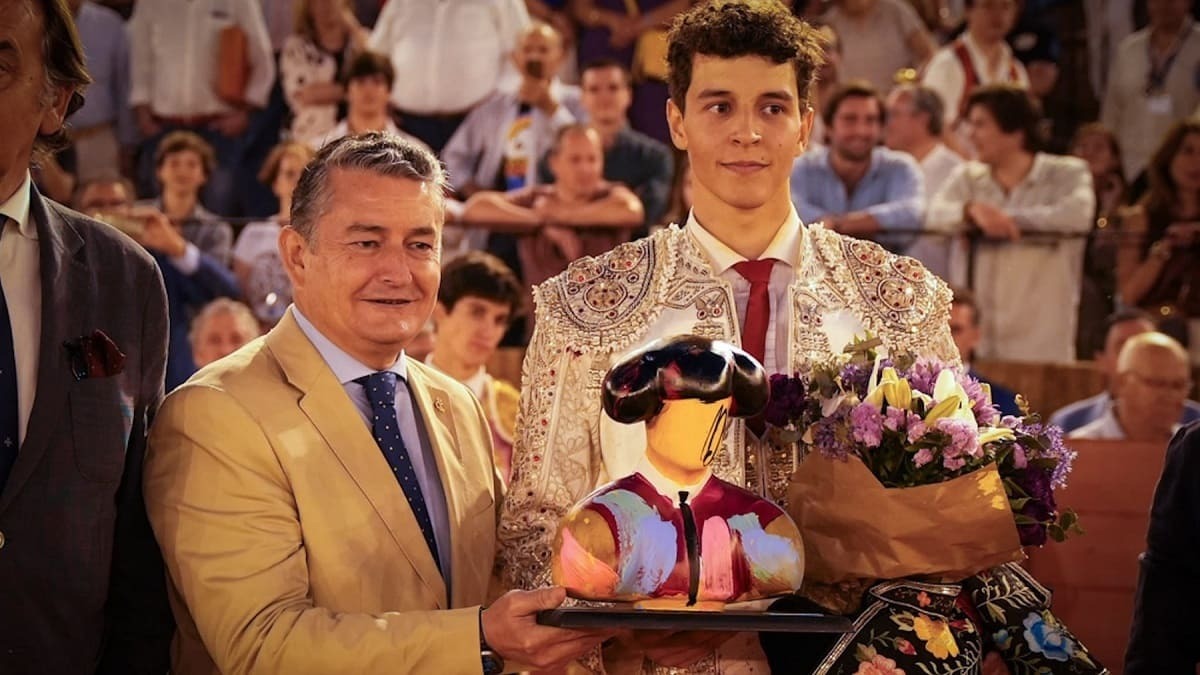 Antonio Sanz ha estado presente en el Circuito de Novilladas