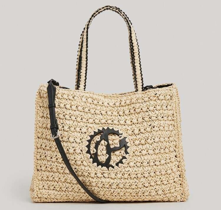El bolso tote de rafia de Pepe Jeans
