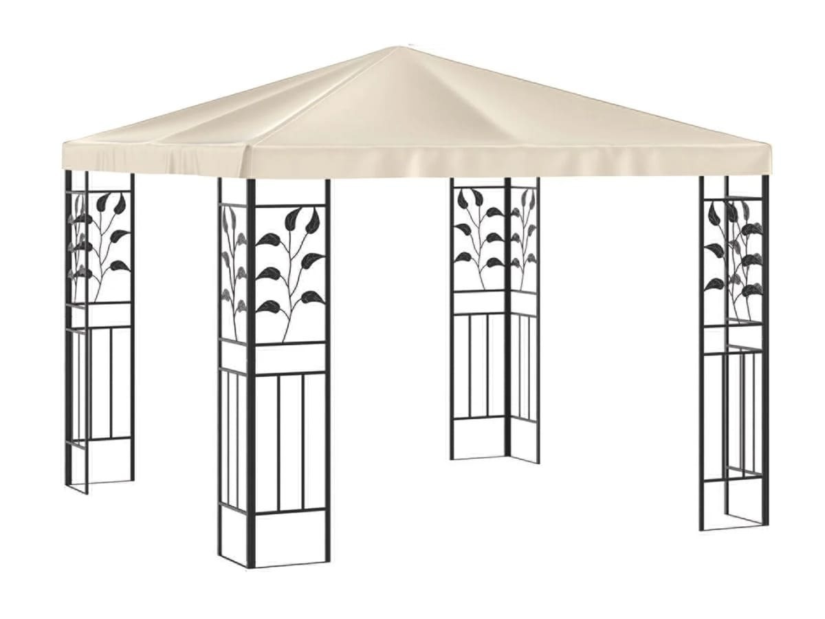 La carpa con adornos de hoja de Lidl