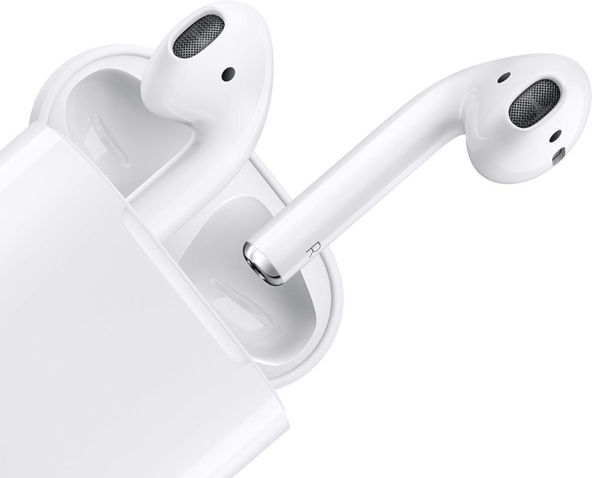 Auriculares Apple AirPods 2ª generación de Amazon