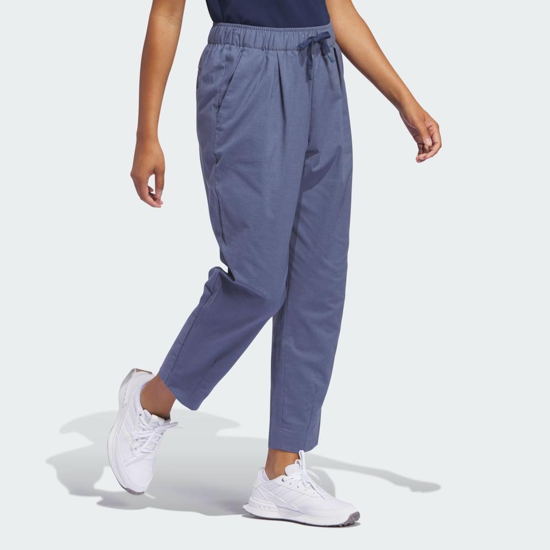 Pantalón de vestir estilo pinzas Adidas Go-To