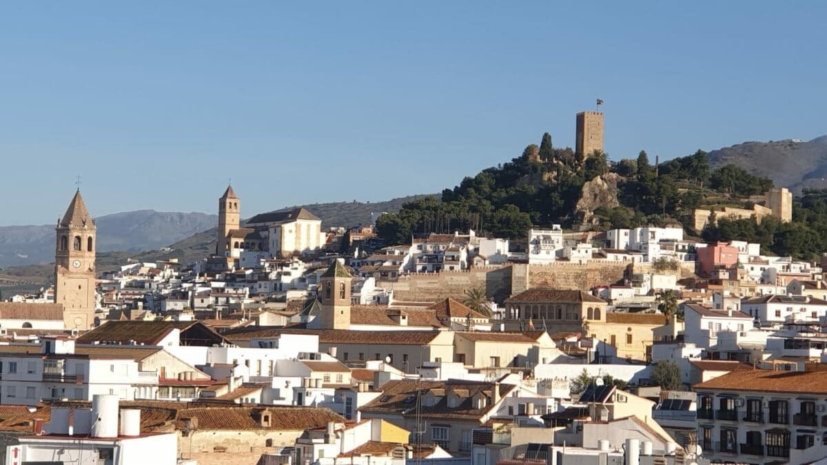 La localidad de Vélez-Málaga