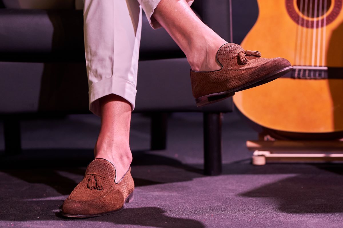 Mocasines de Joaquín Sánchez | Salvador López Medina para El MIRA