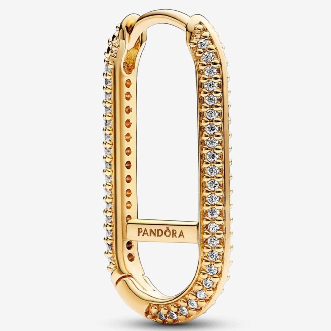 Pendiente Link Grande Pavé Pandora ME de Pandora