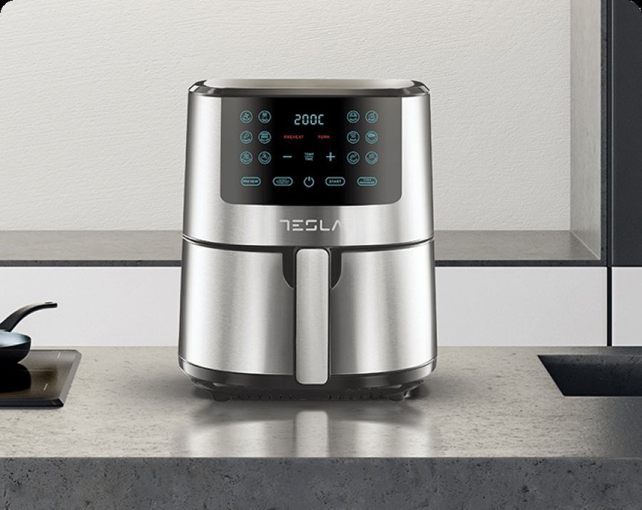 Freidora de aire Tesla AF501BX de Carrefour