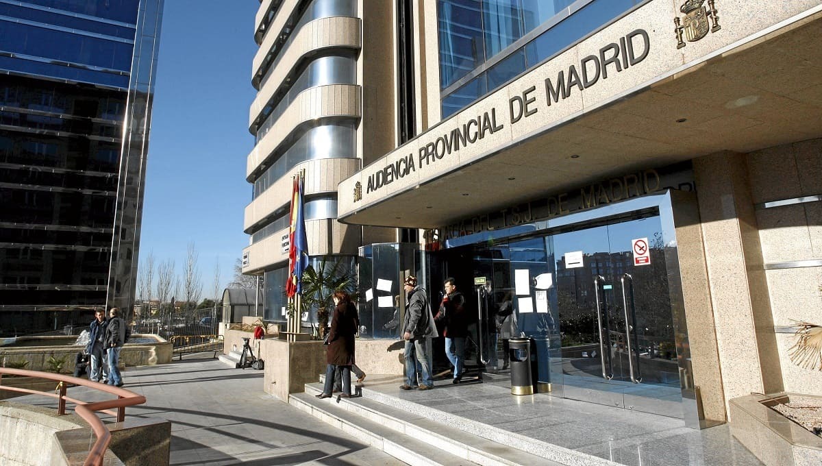 La Audiencia Provincial de Madrid ha acogido el juicio