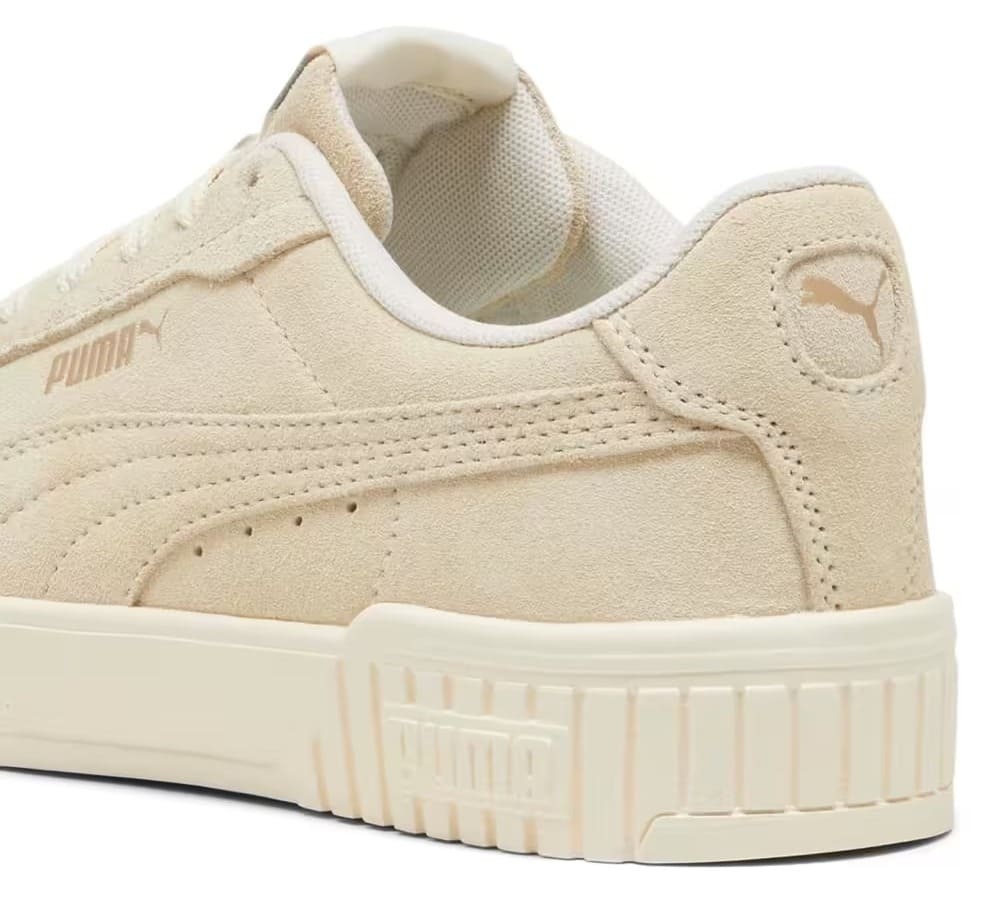 Las zapatillas para caminar Puma Carina 2.0 SD Almond Gold de mujer en Decathlon