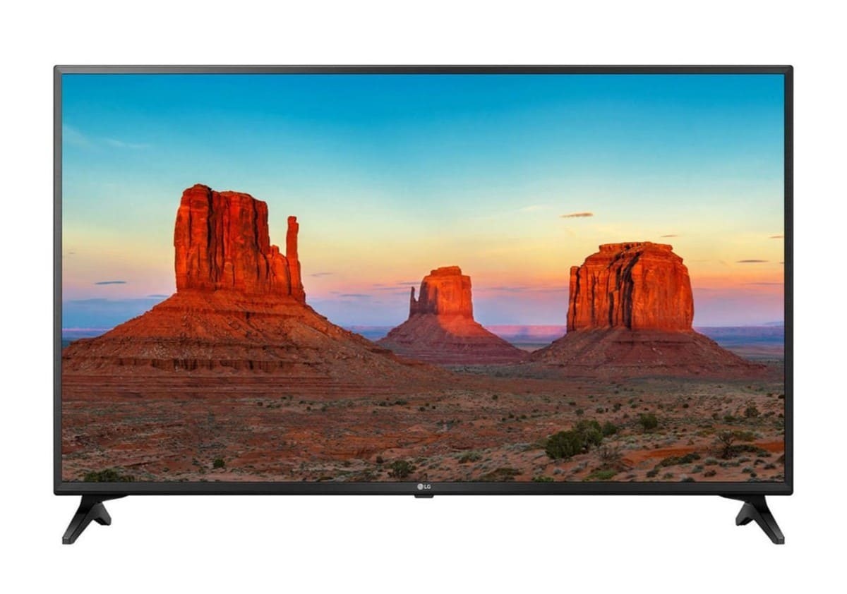 Televisor LG 43uk6200pla de 43''