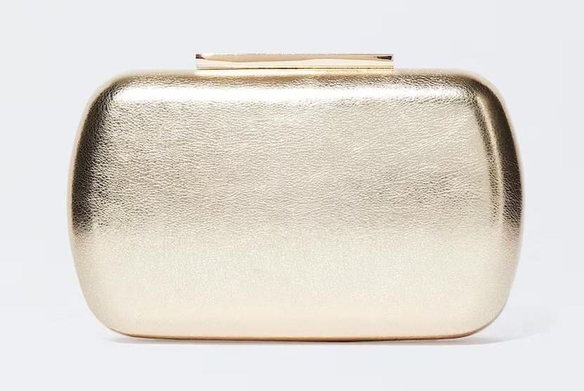 Bolso de fiesta estilo Clutch convertible a bandolera