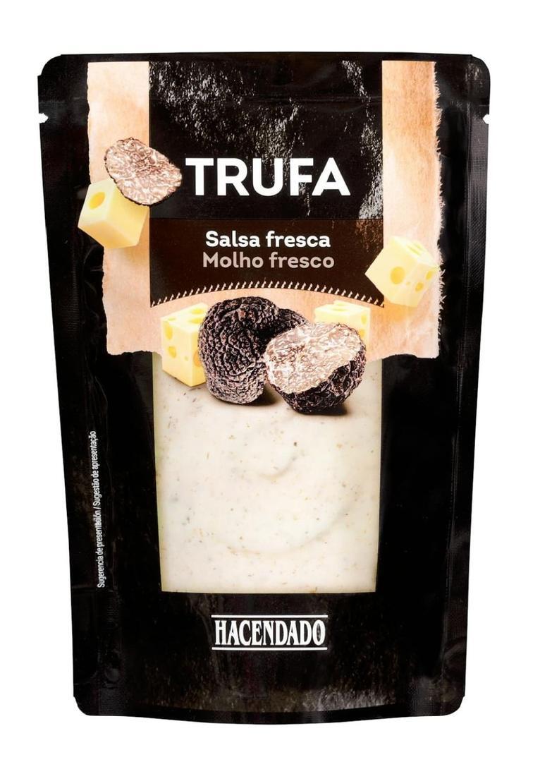 Salsa fresca Trufa Hacendado