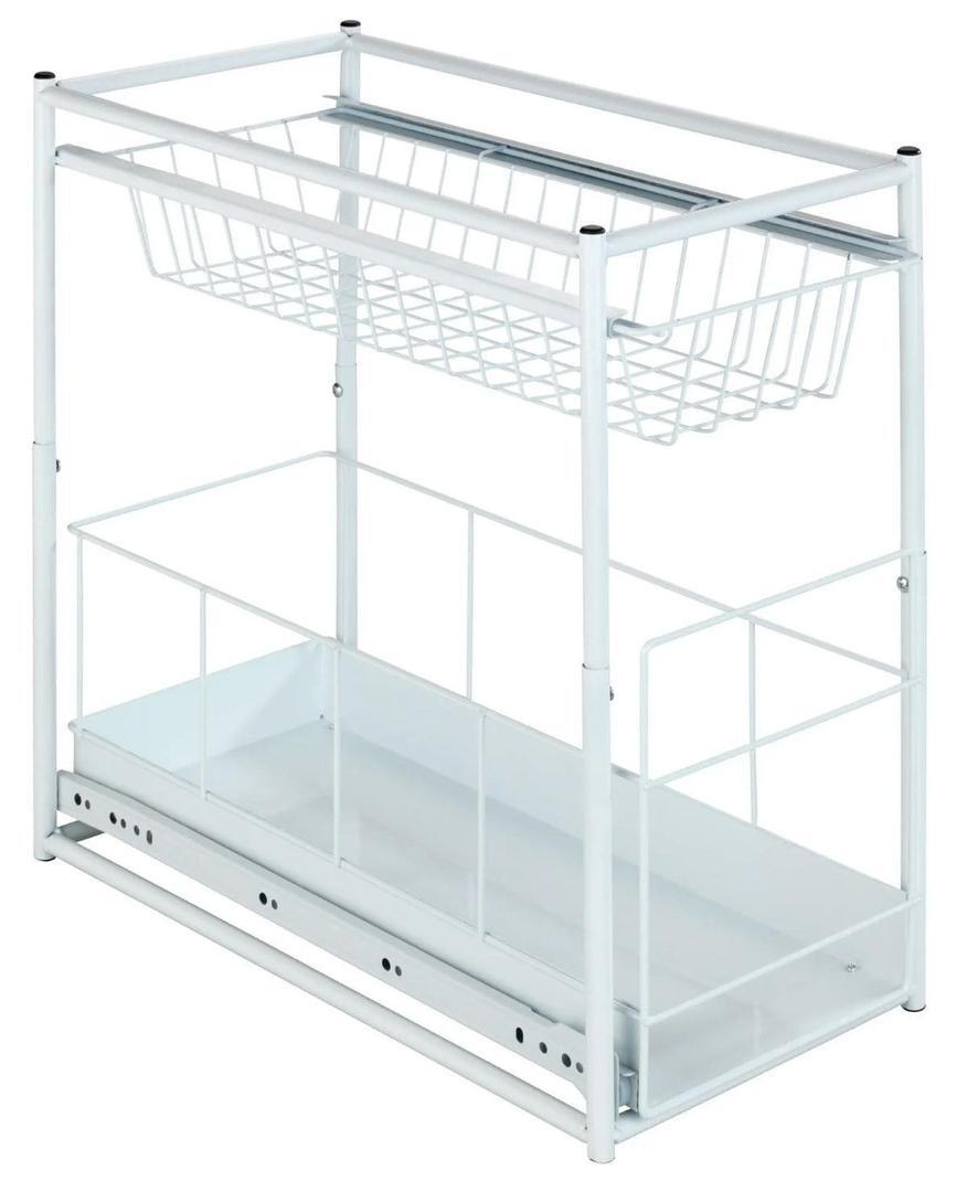 Organizador bajo fregadero extraíble WENKO