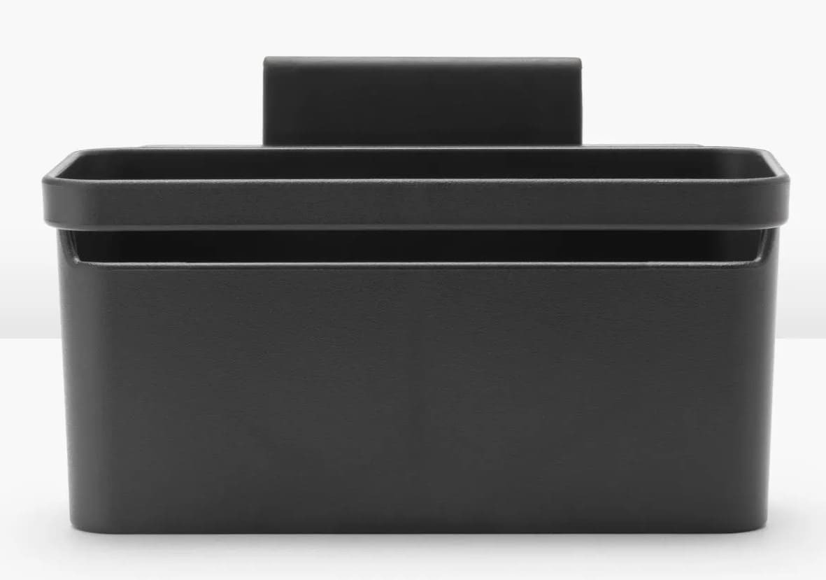 Organizador fregadero BRABANTIA gris oscuro