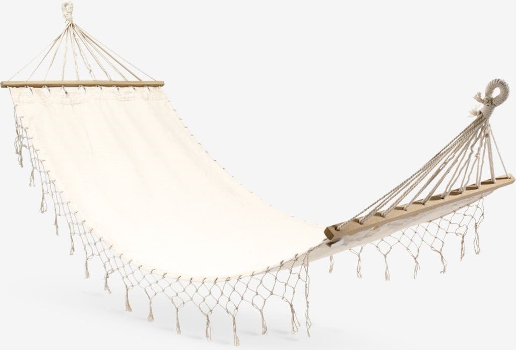 Hamaca BERGFINK blanco crudo de JYSK