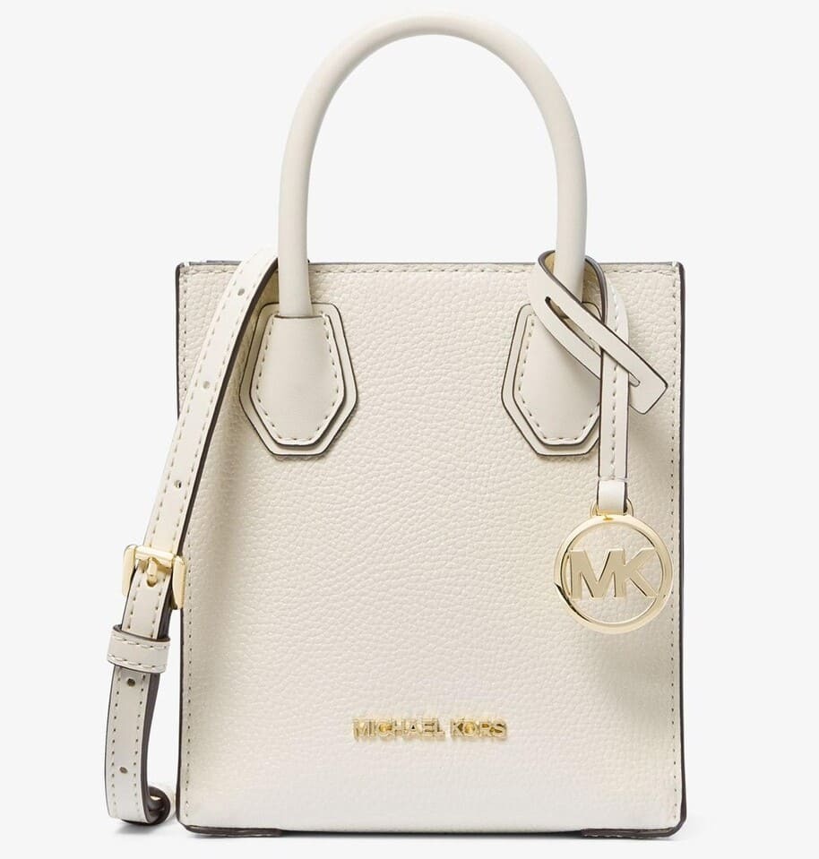 Michael Michael Kors Bolso de hombro Mercer de piel convertible a bandolera de El Corte Inglés