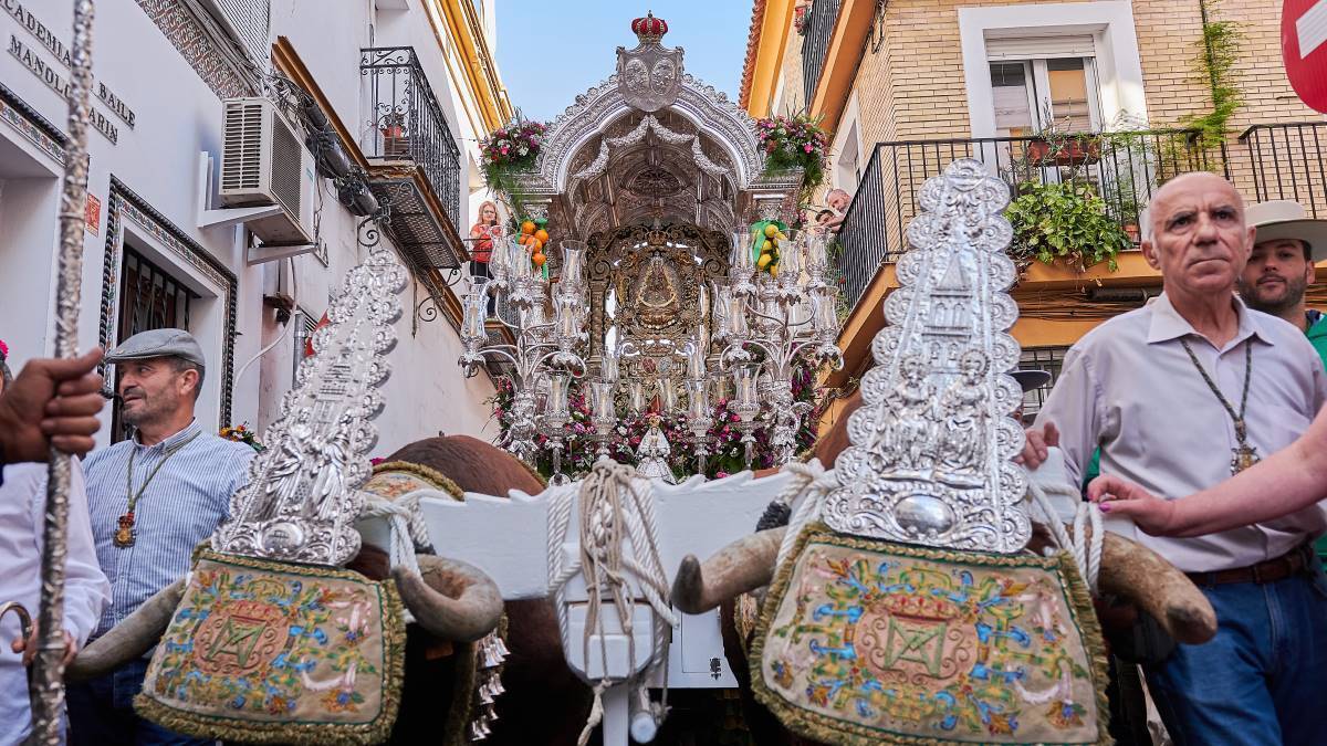 Hermandad filial de Triana | Salvador López Medina