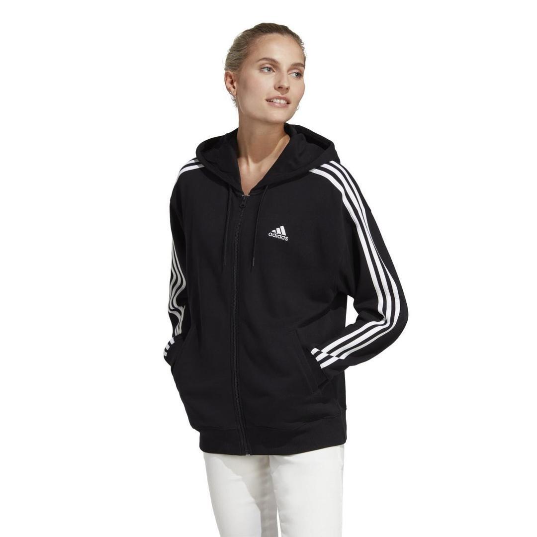 Chaqueta con capucha soft training Adidas de Decathlon