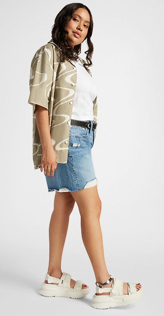 Las nuevas sandalias Run Star Utility CX unisex con plataforma XL de Converse