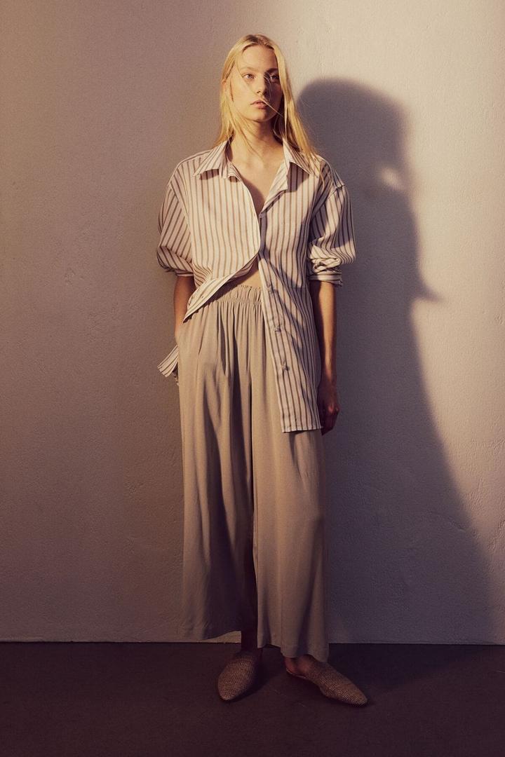 Los pantalones tobilleros sin cierre en seis colores de H&M