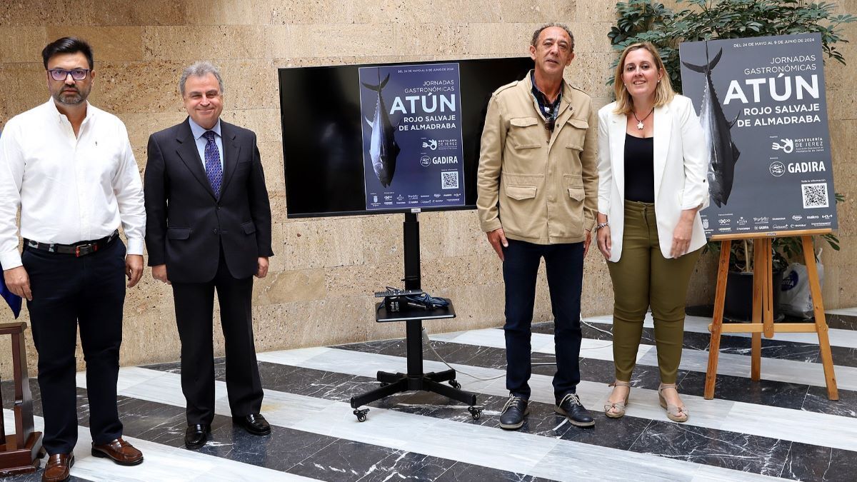 Presentación de las III Jornadas del Atún Rojo Salvaje de Almadraba en Jerez