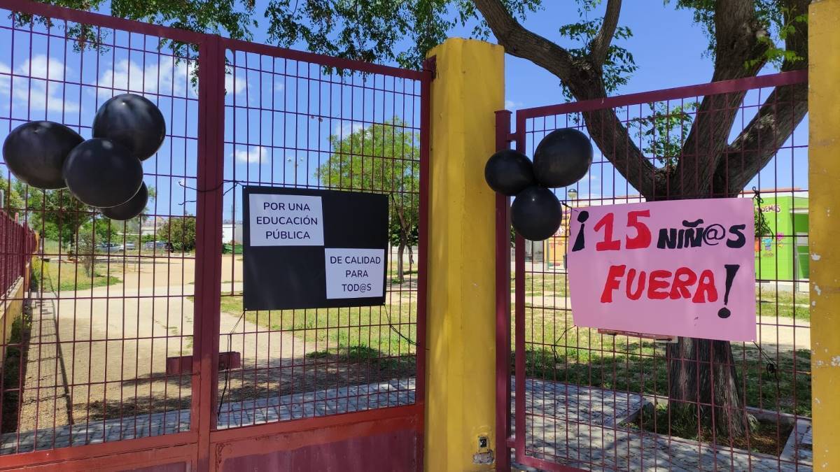 Protestas en el CEIP San José Obrero | FLAMPA Jerez