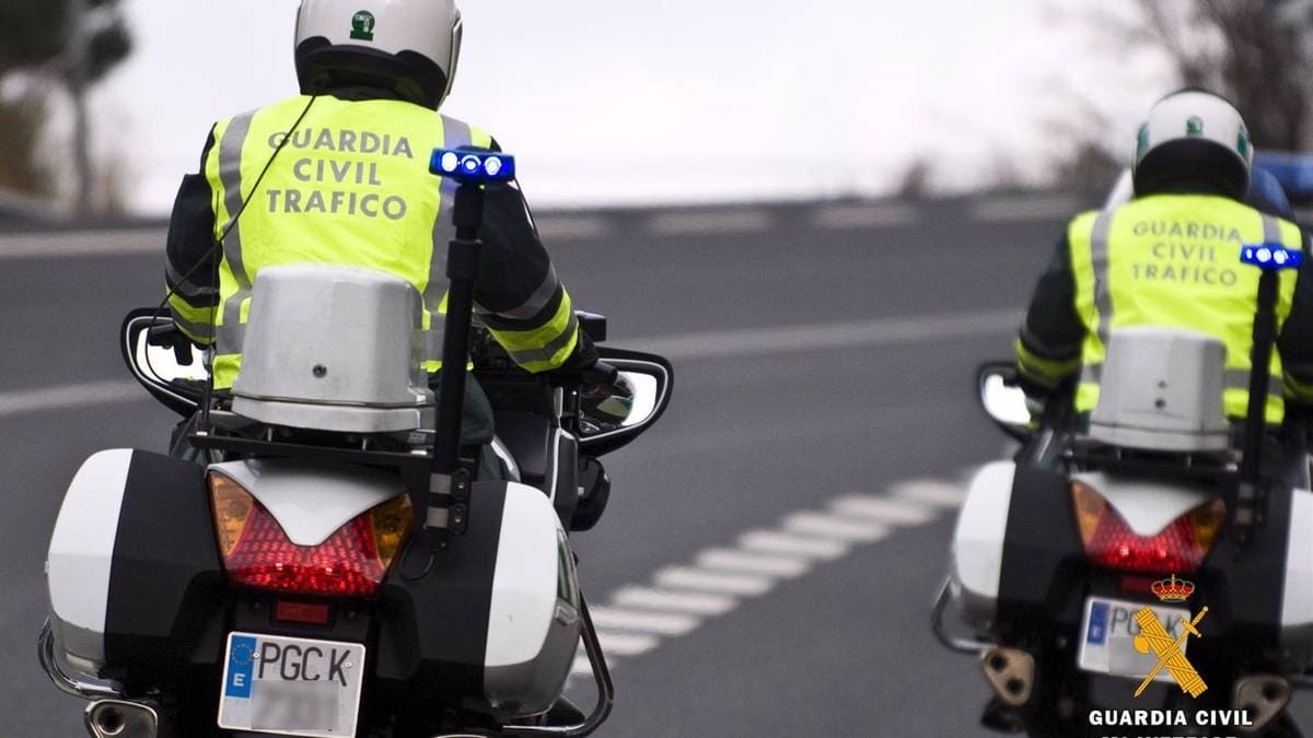 Motoristas de la DGT están llevando a cabo la investigación