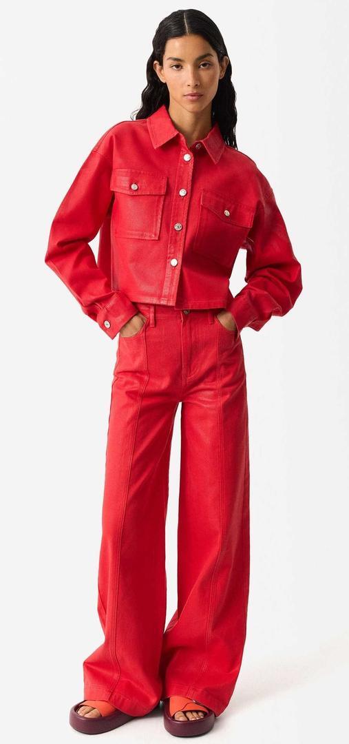 Pantalón vaquero de tiro medio de Parfois 