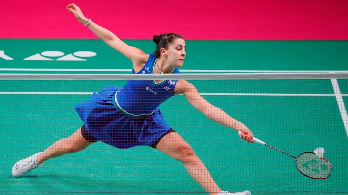 Carolina Marín, reciente premio Príncipe de Asturias de los Deportes