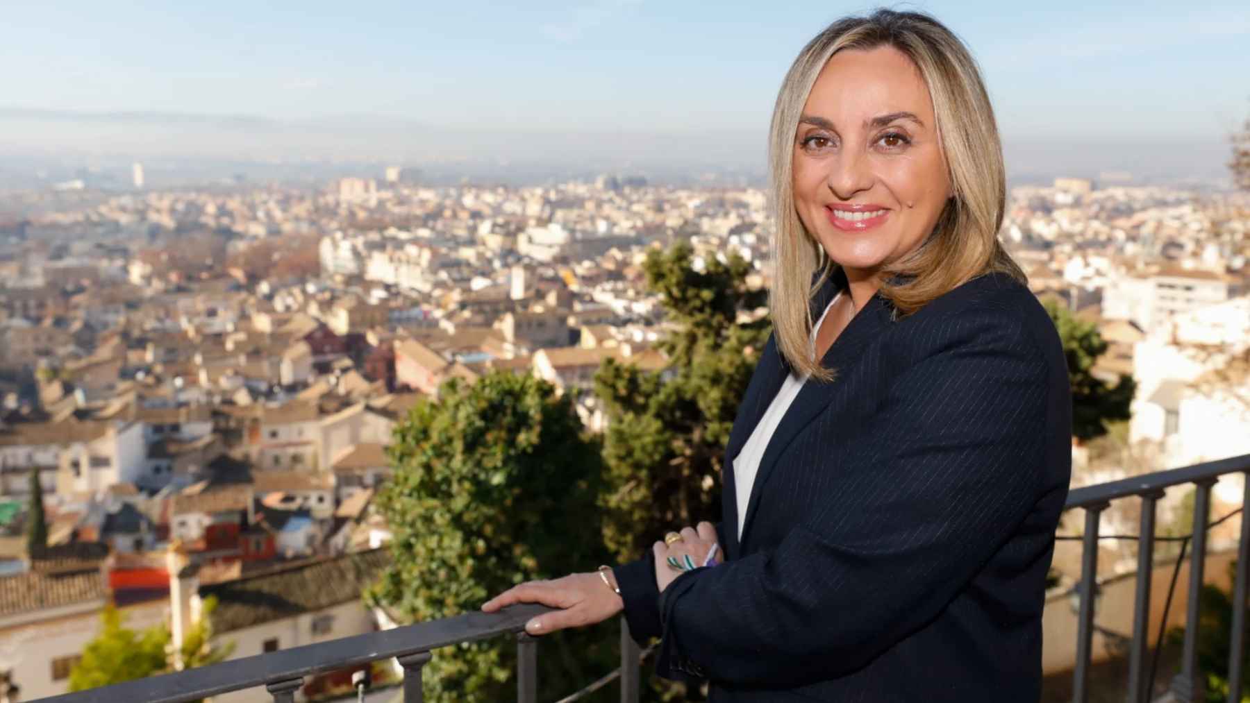 Marifrán Carazo, alcaldesa de Granada