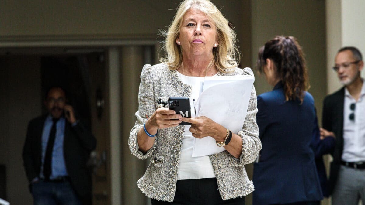 Ángeles Muñoz, actual alcaldesa de Marbella