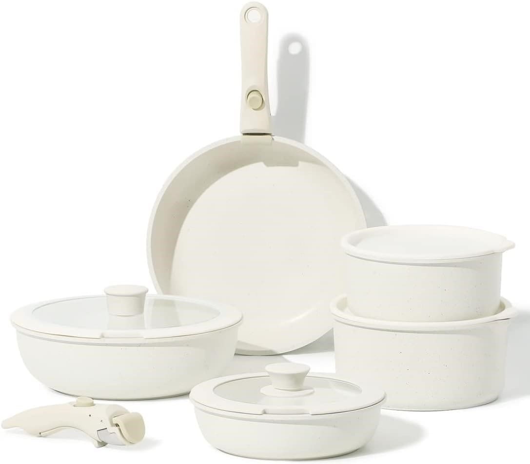 CAROTE Juego de utensilios de cocina antiadherentes de Amazon