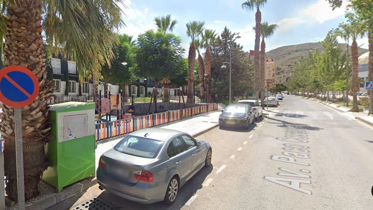 Las inmediaciones del lugar donde se produjo el accidente (3)