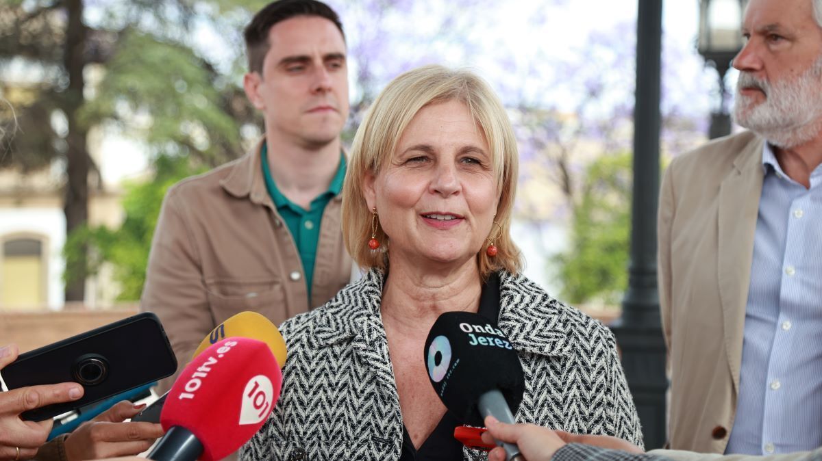 García-Pelayo en las obras del templete de la Alameda Vieja | Cristo García
