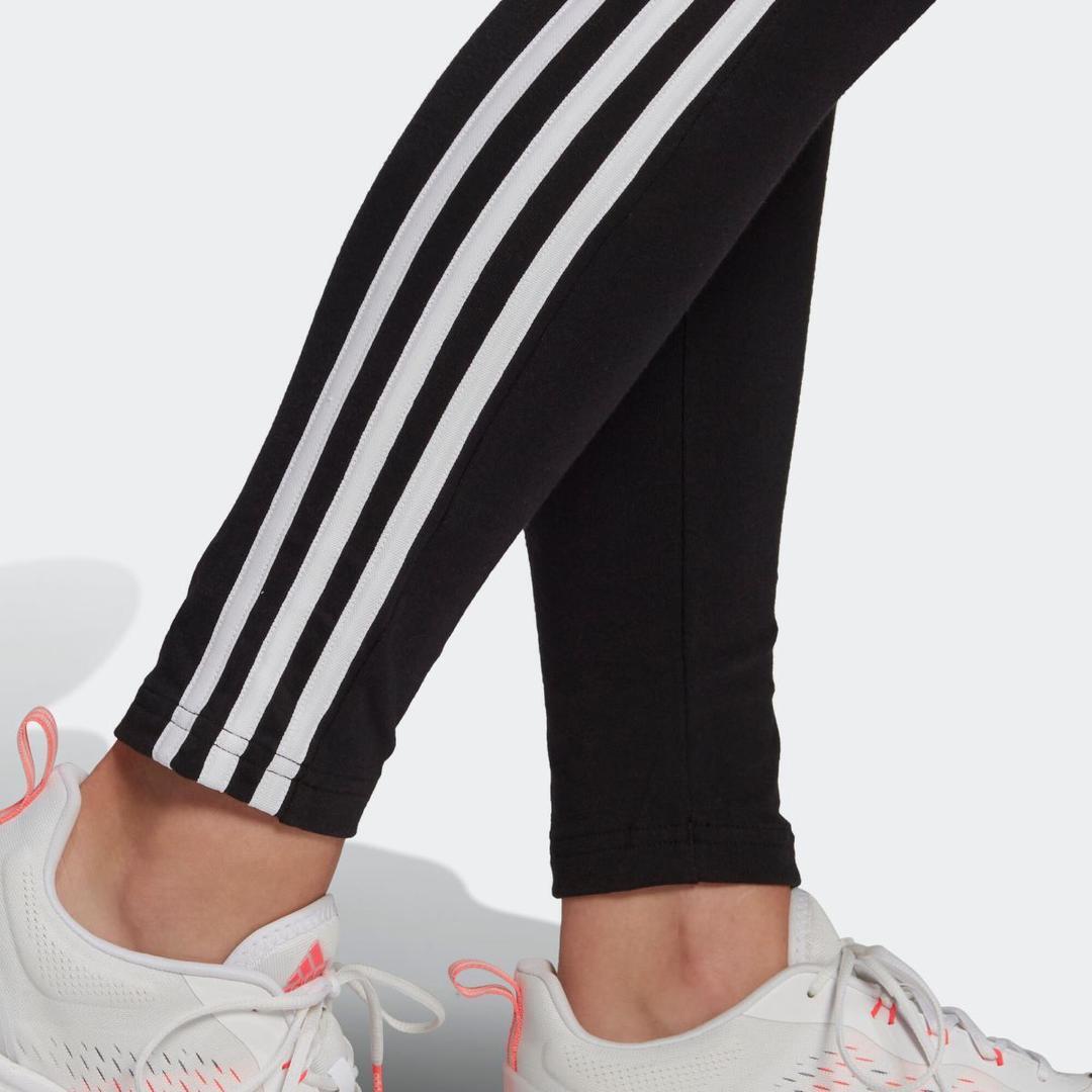 Leggings con tres franjas de Adidas