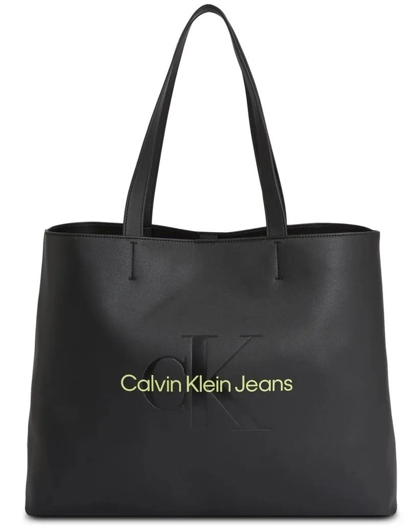 Bolso tote delgado de Calvin Klein