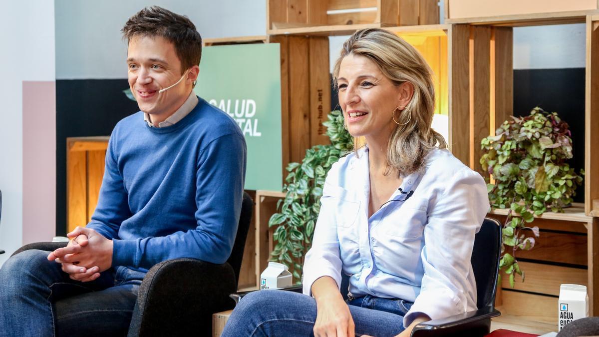 Íñigo Errejón y Yolanda Díaz || EuropaPress