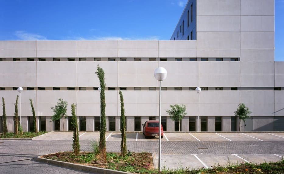 La Comisaría de Policía Nacional de Algeciras