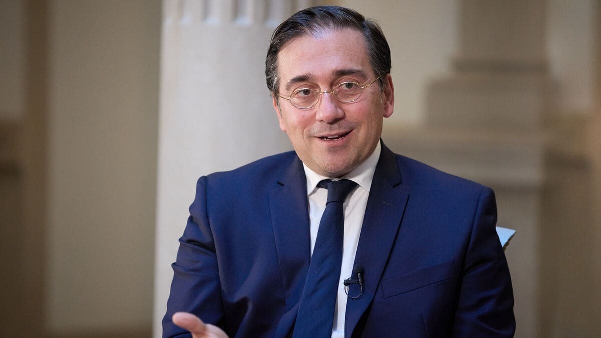 José Manuel Albares, ministro de Exteriores del Gobierno de España