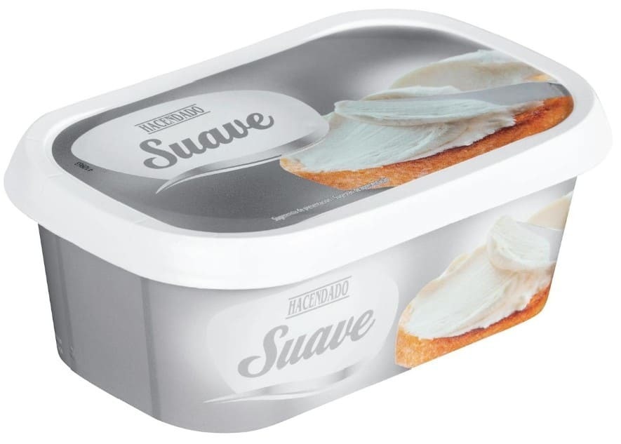 Queso para untar suave de vaca