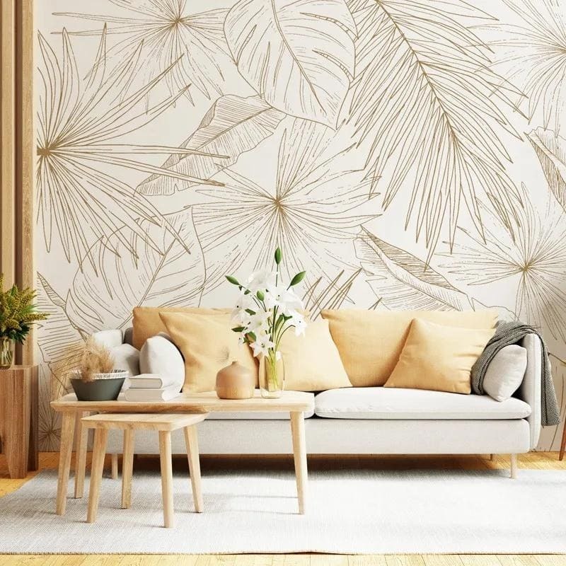 Papel pintado panorámico no tejido