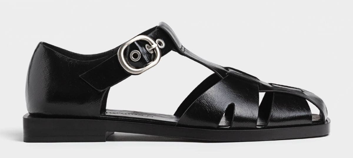 Sandalias cangrejeras