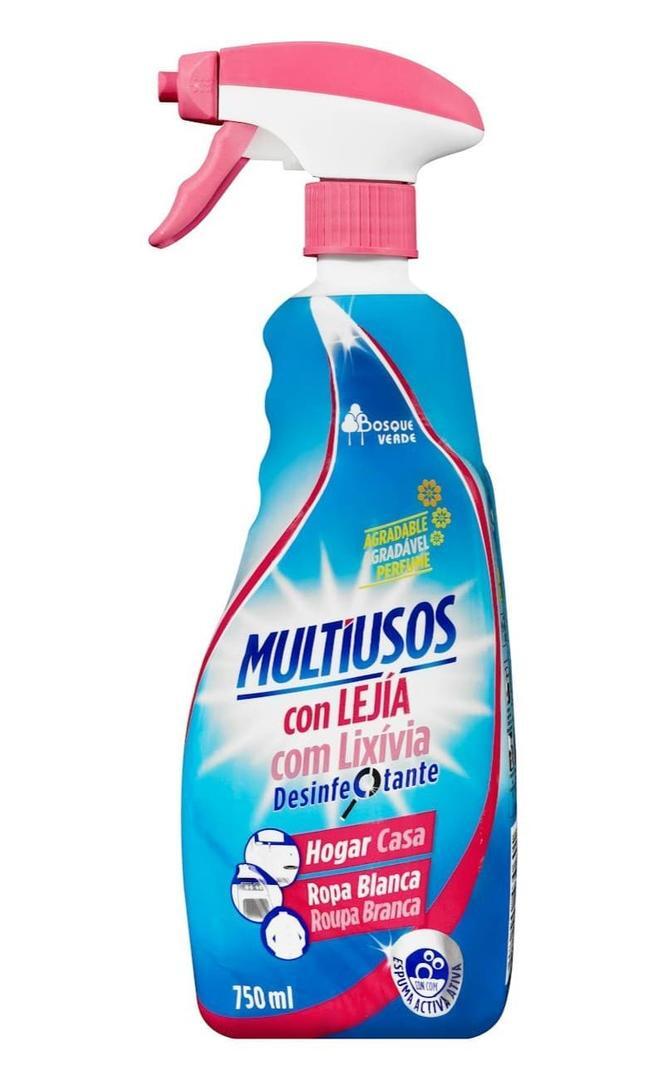 Lejía multiusos Bosque Verde