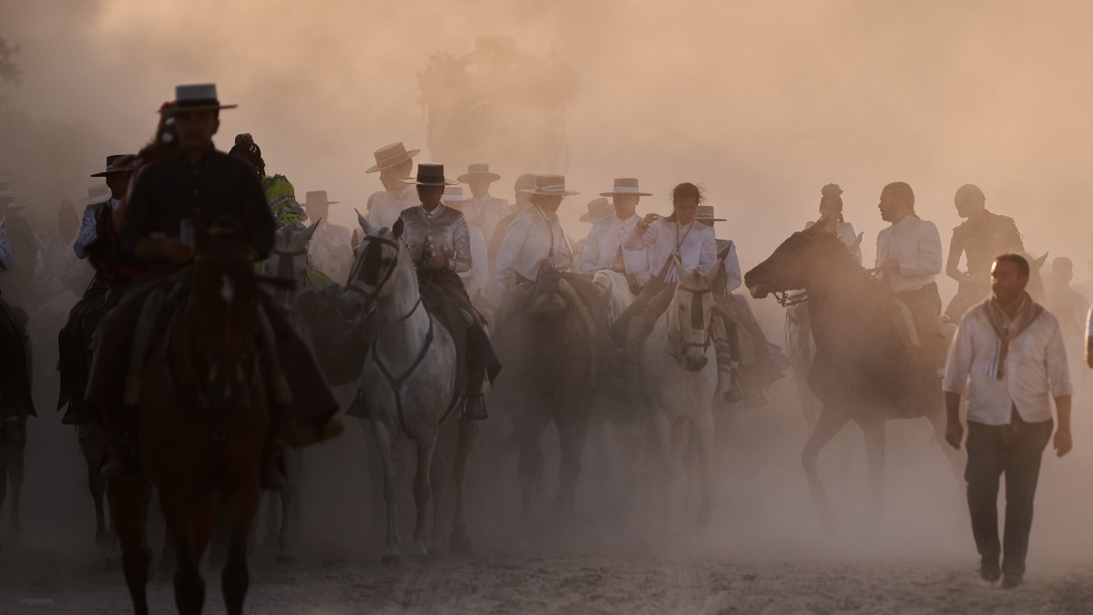 La Hermandad del Rocío de Huelva en Almonte | Salvador López Medina